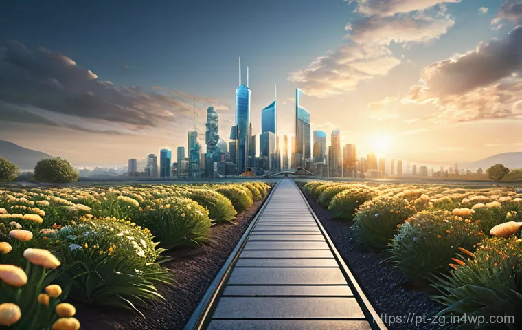 변화 리더십의 중요성과 효과 - **"Dynamic Team Collaboration and Innovation"**: A vibrant and energetic scene inside a high-tech in...